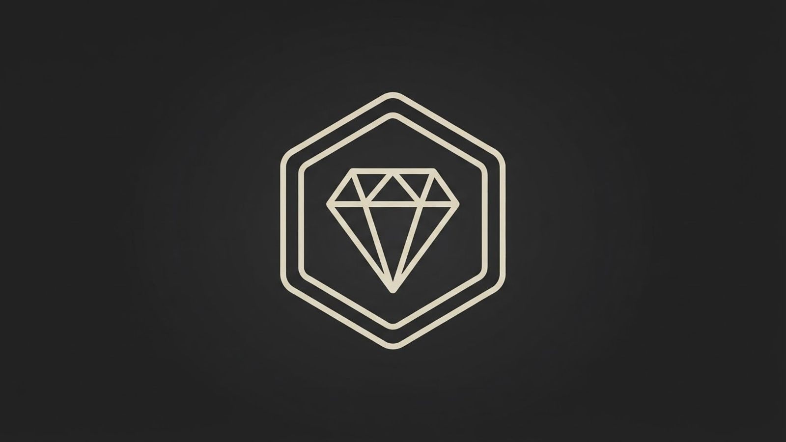 Cryptocurrency coin payment icon on dark background